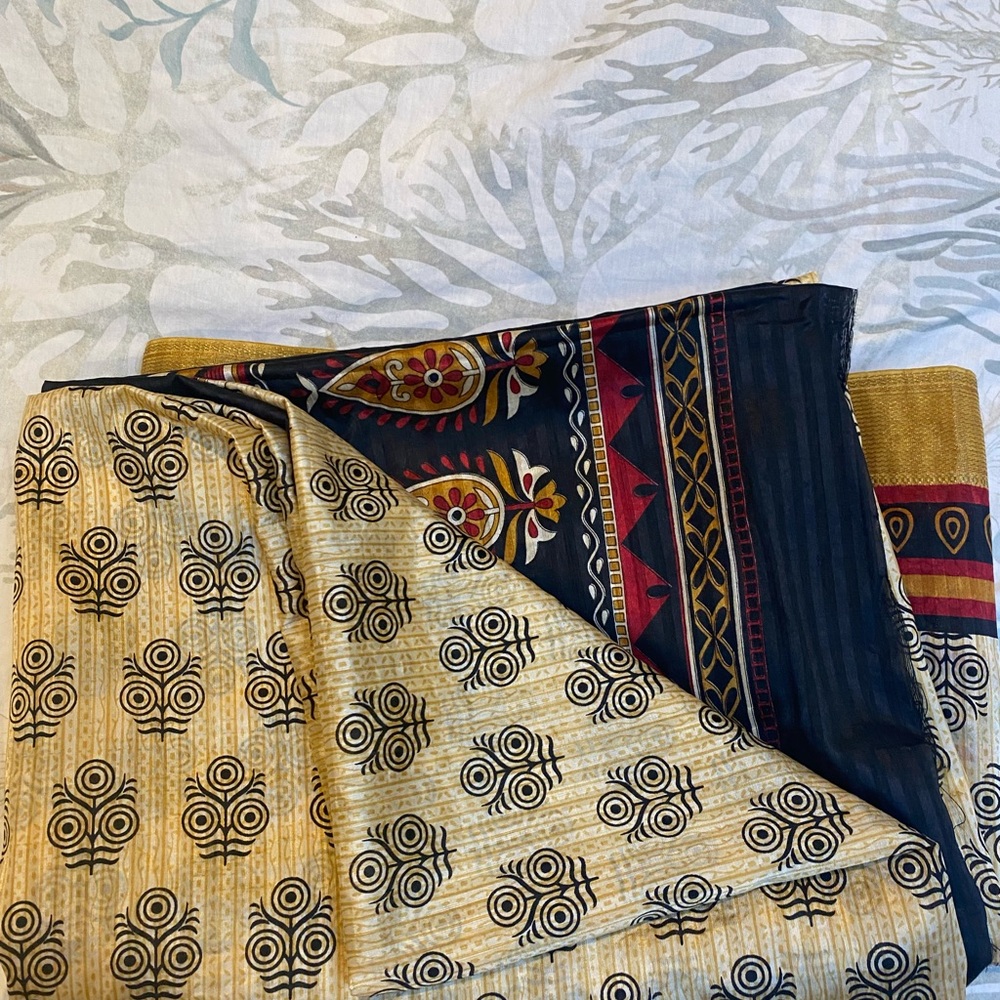 Sari traditional dress. Original from India